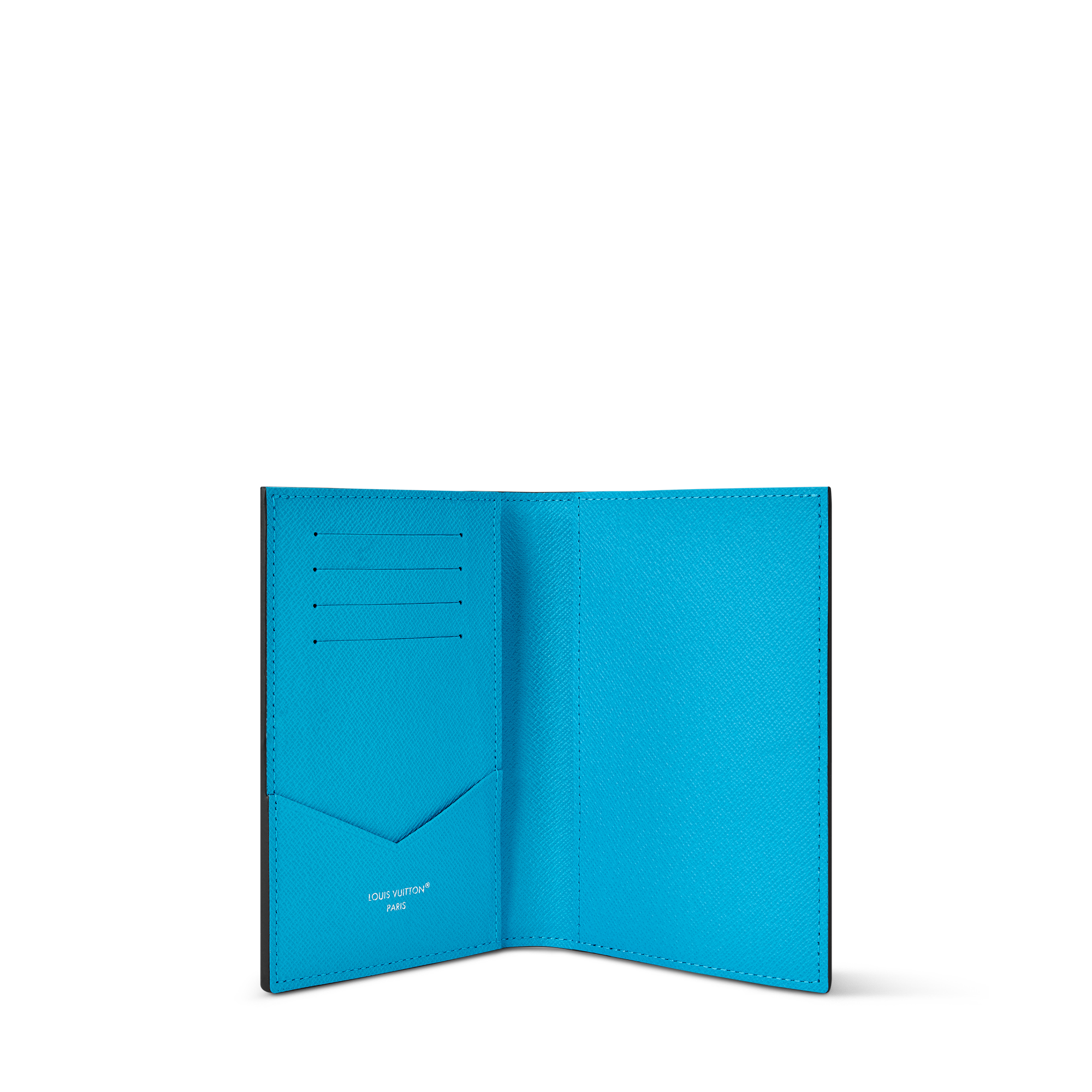Passport Cover - Luxury Taigarama Blue | LOUIS VUITTON